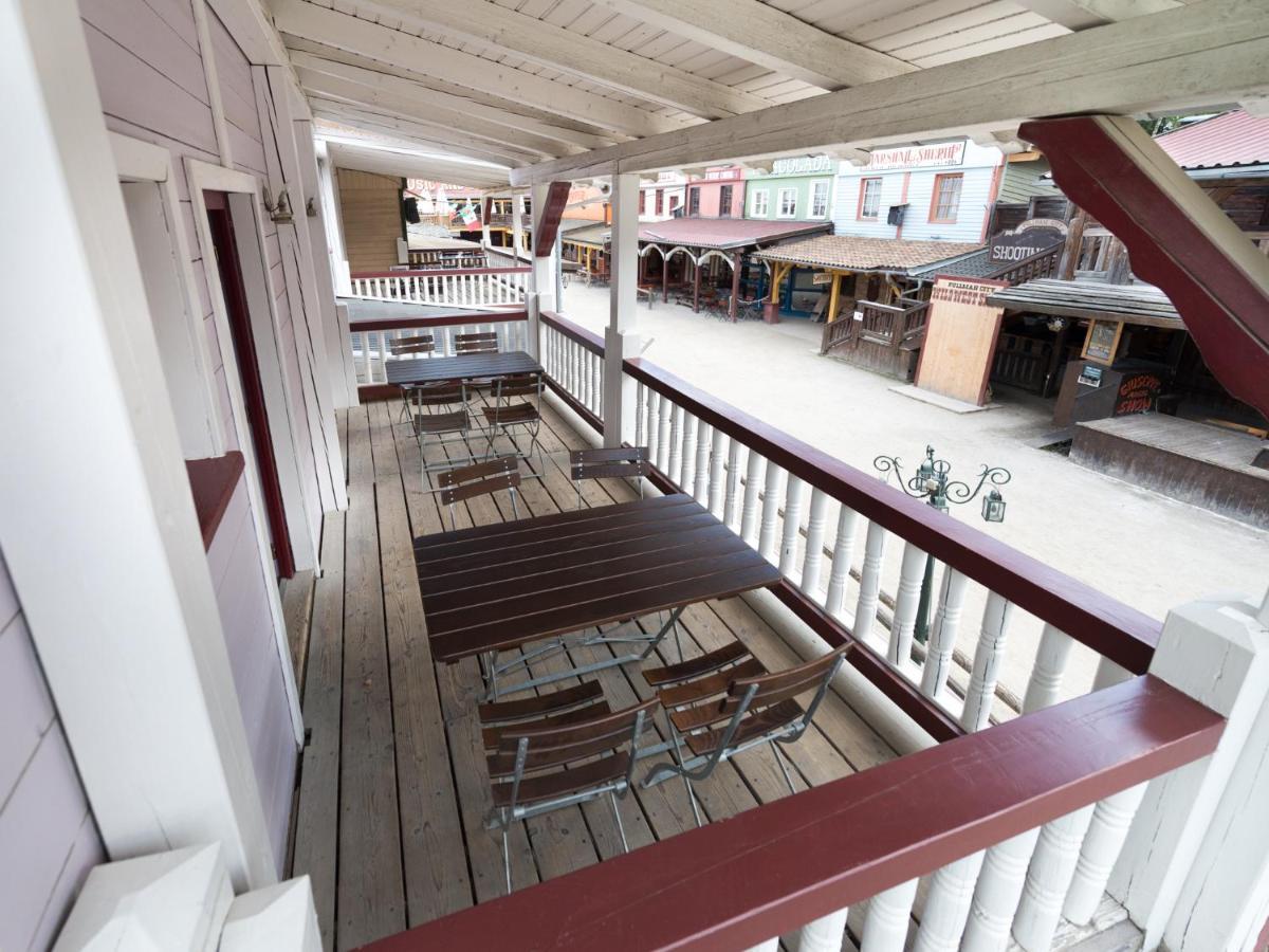 Pullman City Westernstadt Eging Dış mekan fotoğraf