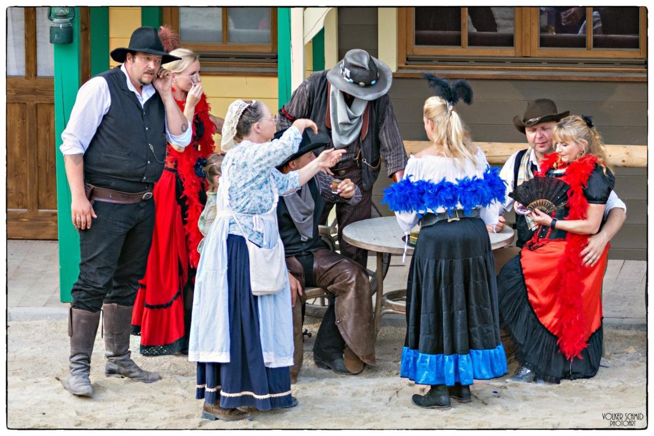 Pullman City Westernstadt Eging Dış mekan fotoğraf